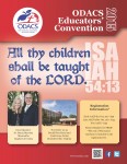 2015 Convention Flyer
