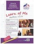 2016 Convention Flyer