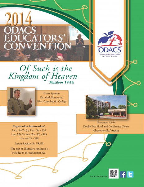 2014 ODACS Educators' Convention