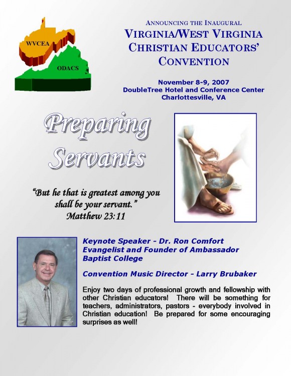 2007 Convention Flyer